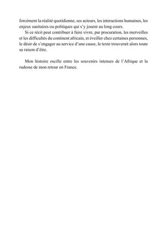 Bambari - Récit d'une mission humanitaire