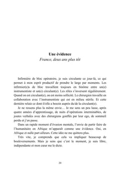 Bambari - Récit d'une mission humanitaire