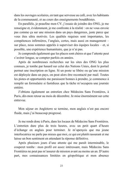 Bambari - Récit d'une mission humanitaire