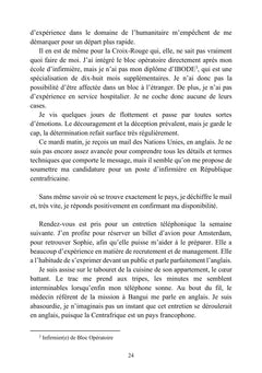 Bambari - Récit d'une mission humanitaire