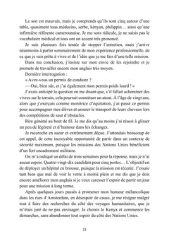 Bambari - Récit d'une mission humanitaire
