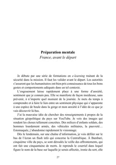 Bambari - Récit d'une mission humanitaire