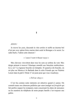 Trois jours et c'est tout