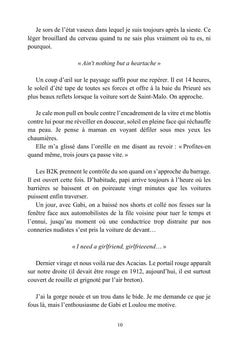 Trois jours et c'est tout