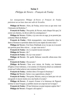 La Fille de Richelieu - Comédie de capes et d'épées