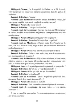 La Fille de Richelieu - Comédie de capes et d'épées