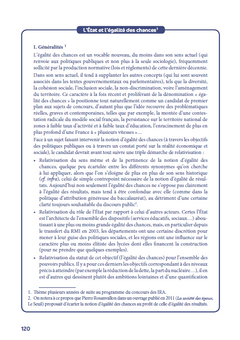 Les politiques publiques 2026-2027