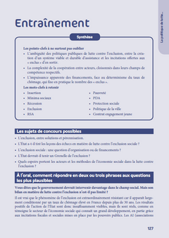 Les politiques publiques 2026-2027