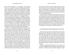 Messagères divines