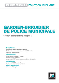 Réussite Concours - Gardien-brigadier de police municipale - Préparation complète 2026-2027