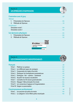 Réussite Concours - Gardien-brigadier de police municipale - Préparation complète 2026-2027