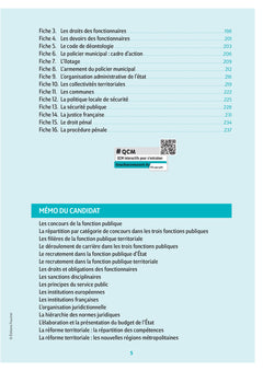 Réussite Concours - Gardien-brigadier de police municipale - Préparation complète 2026-2027