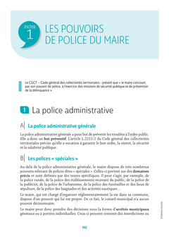 Réussite Concours - Gardien-brigadier de police municipale - Préparation complète 2026-2027