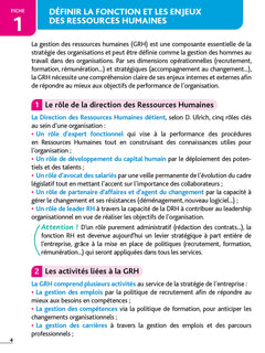 Top'Actuel Ressources Humaines (RH)  2026-2027