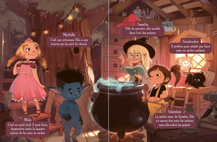 Le clan du chaudron : La chevalière des Marais puants