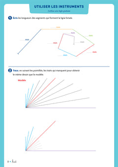 Cap Maths CE2 - Ed. 2026 - Cahier de géométrie
