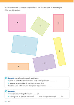 Cap Maths CE2 - Ed. 2026 - Cahier de géométrie