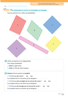 Cap Maths CE2 - Ed. 2026 - Cahier de géométrie