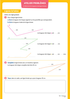 Cap Maths CE2 - Ed. 2026 - Cahier de géométrie