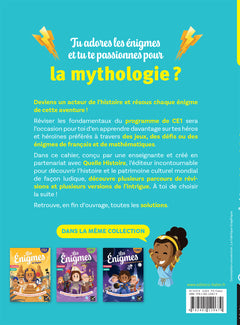 Les énigmes de la mythologie - CE1