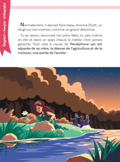 Les énigmes de la mythologie - CE1