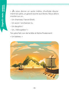 Les énigmes de la mythologie - CE1