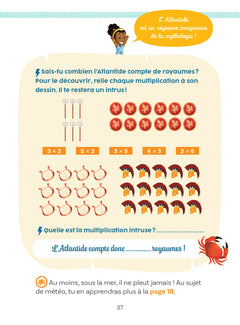 Les énigmes de la mythologie - CE1