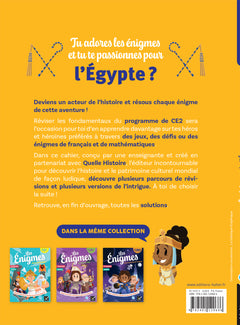 Les énigmes de l'Égypte antique - CE2
