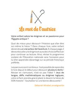Les énigmes de l'Égypte antique - CE2