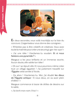 Les énigmes de l'Égypte antique - CE2