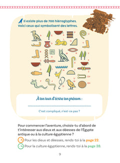 Les énigmes de l'Égypte antique - CE2