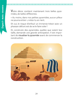 Les énigmes de l'Égypte antique - CE2