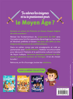Les énigmes du Moyen Âge - CM1