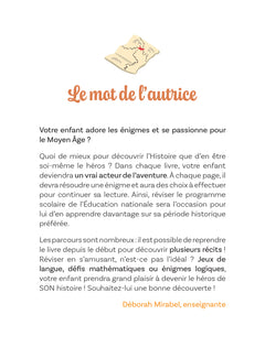 Les énigmes du Moyen Âge - CM1