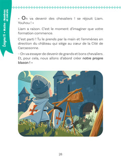 Les énigmes du Moyen Âge - CM1