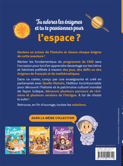 Les énigmes de la conquête de l'espace - CM2