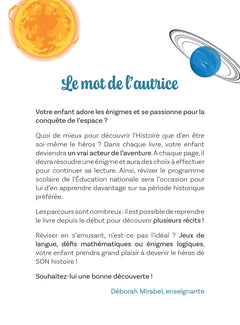 Les énigmes de la conquête de l'espace - CM2