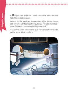 Les énigmes de la conquête de l'espace - CM2