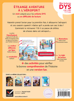 Étrange aventure à l'aéroport lecture adaptée