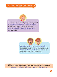 Étrange aventure à l'aéroport lecture adaptée