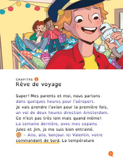 Étrange aventure à l'aéroport lecture adaptée