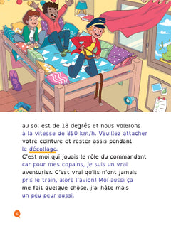 Étrange aventure à l'aéroport lecture adaptée