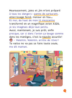 Étrange aventure à l'aéroport lecture adaptée
