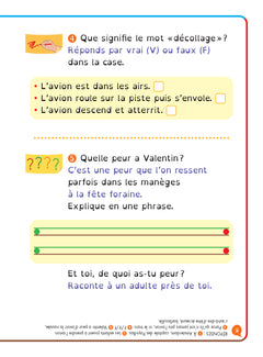 Étrange aventure à l'aéroport lecture adaptée