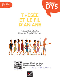 Thésée et le fil d'Ariane adapté dès 6 ans