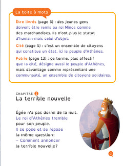 Thésée et le fil d'Ariane adapté dès 6 ans