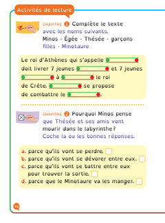 Thésée et le fil d'Ariane adapté dès 6 ans