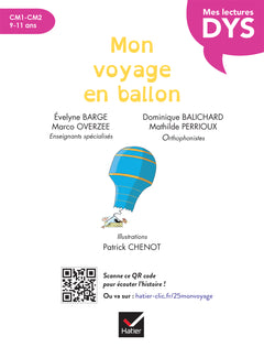Mon voyage en ballon lecture adaptée - CM1-CM2