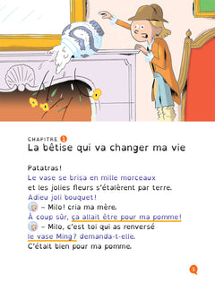 Mon voyage en ballon lecture adaptée - CM1-CM2