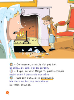 Mon voyage en ballon lecture adaptée - CM1-CM2